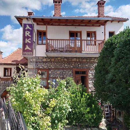 Hotel Arka Metsovo Exteriér fotografie