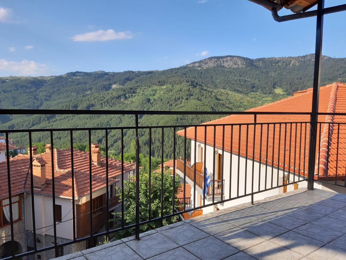 Hotel Arka Metsovo Exteriér fotografie