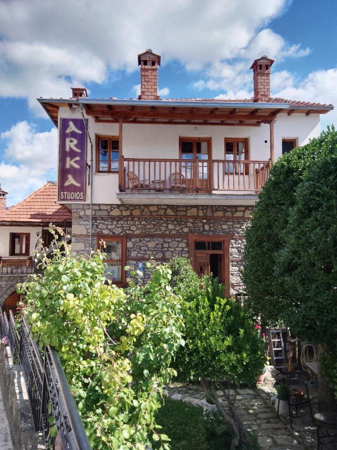 Hotel Arka Metsovo Exteriér fotografie