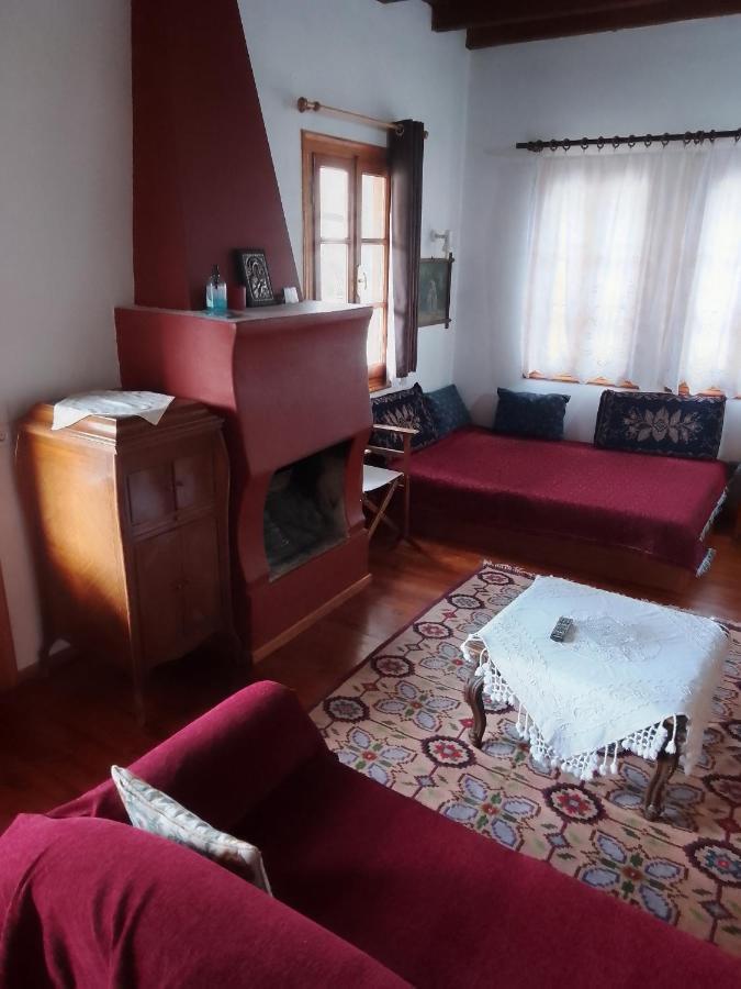 Hotel Arka Metsovo Exteriér fotografie
