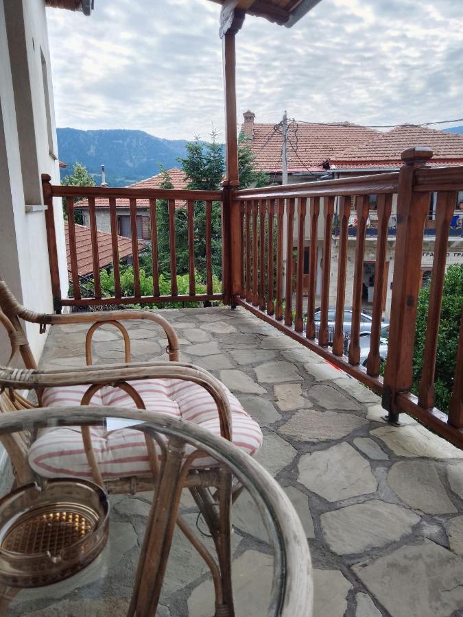 Hotel Arka Metsovo Exteriér fotografie