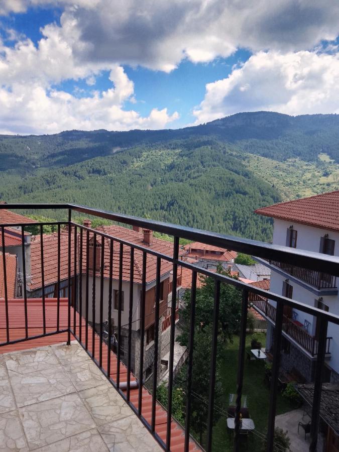 Hotel Arka Metsovo Exteriér fotografie
