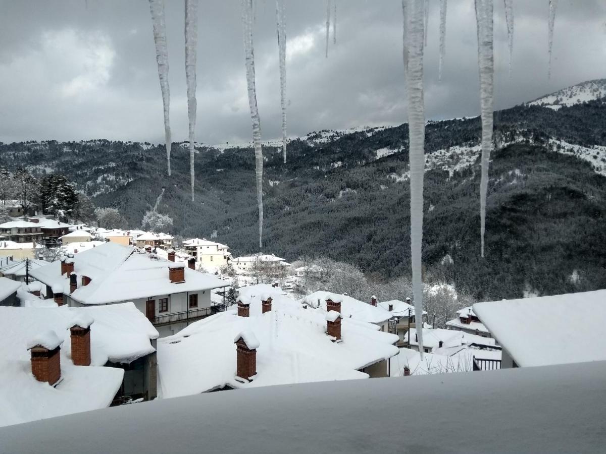 Hotel Arka Metsovo Exteriér fotografie