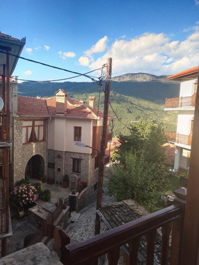 Hotel Arka Metsovo Pokoj fotografie