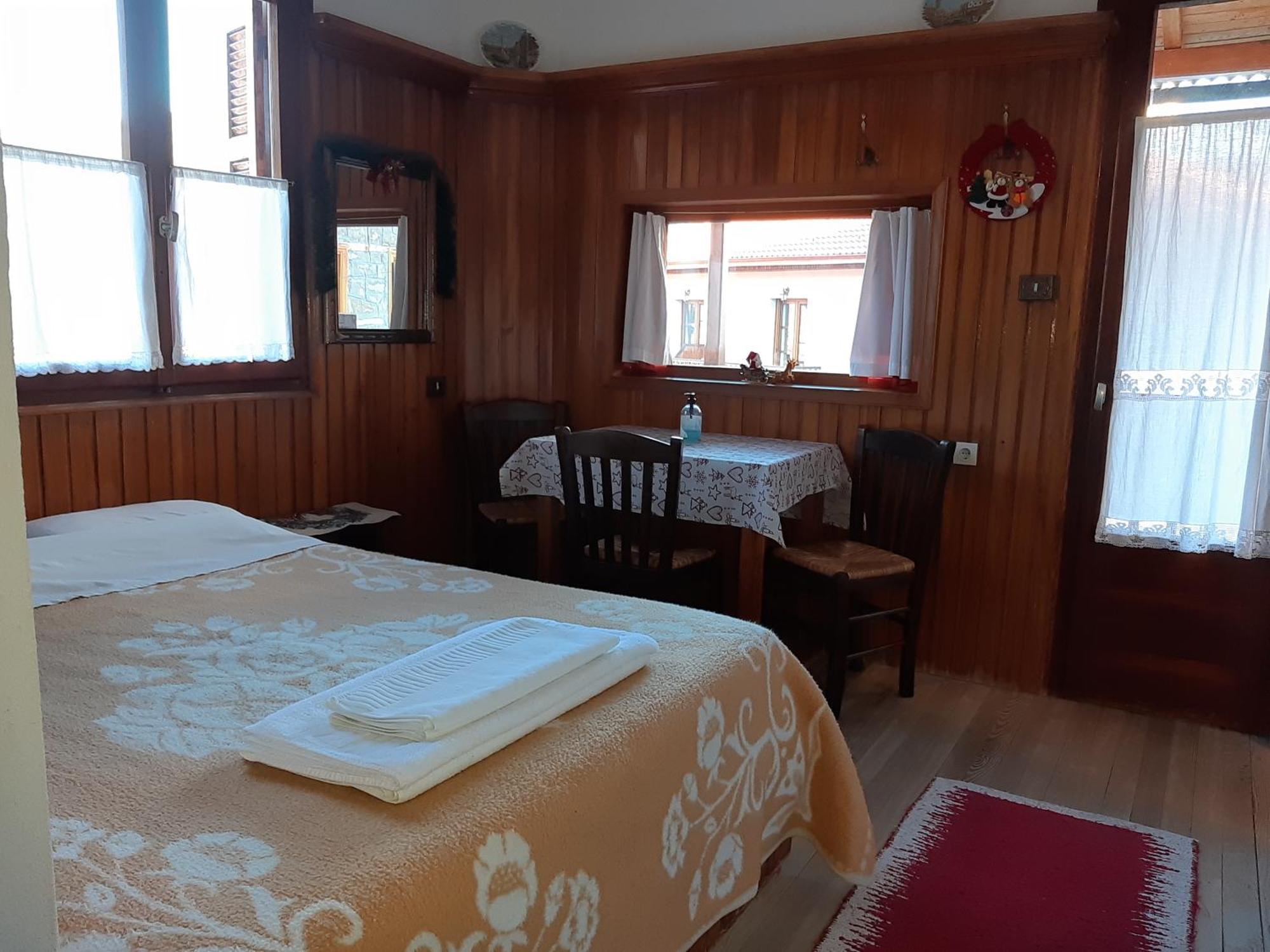 Hotel Arka Metsovo Pokoj fotografie