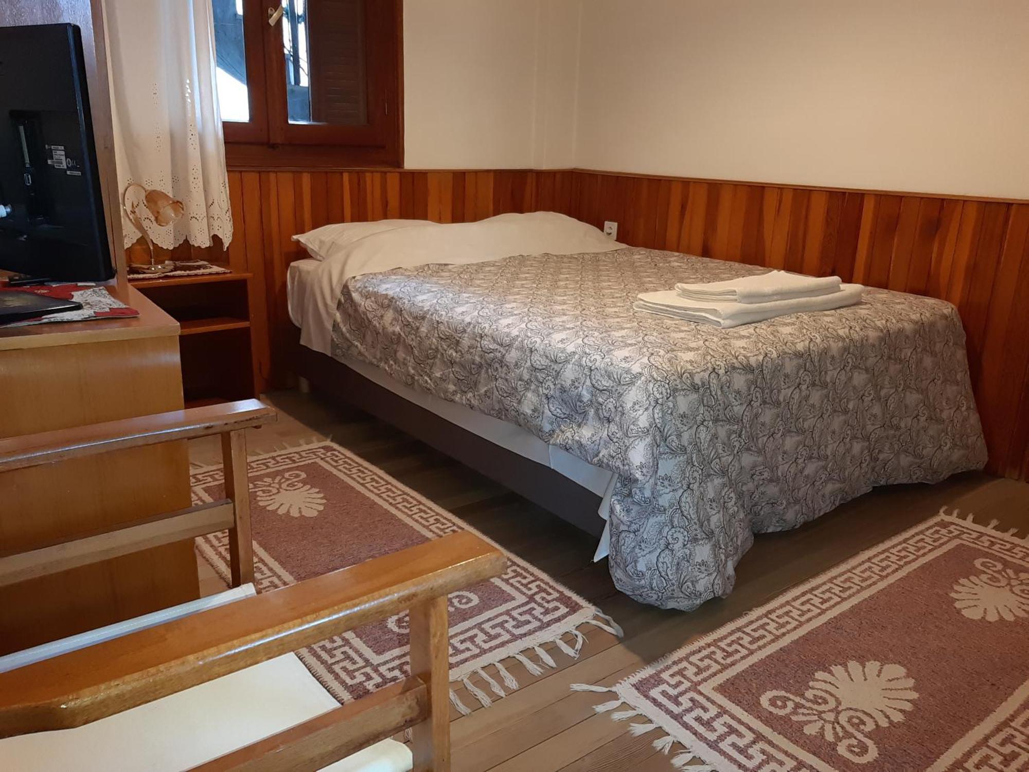 Hotel Arka Metsovo Pokoj fotografie